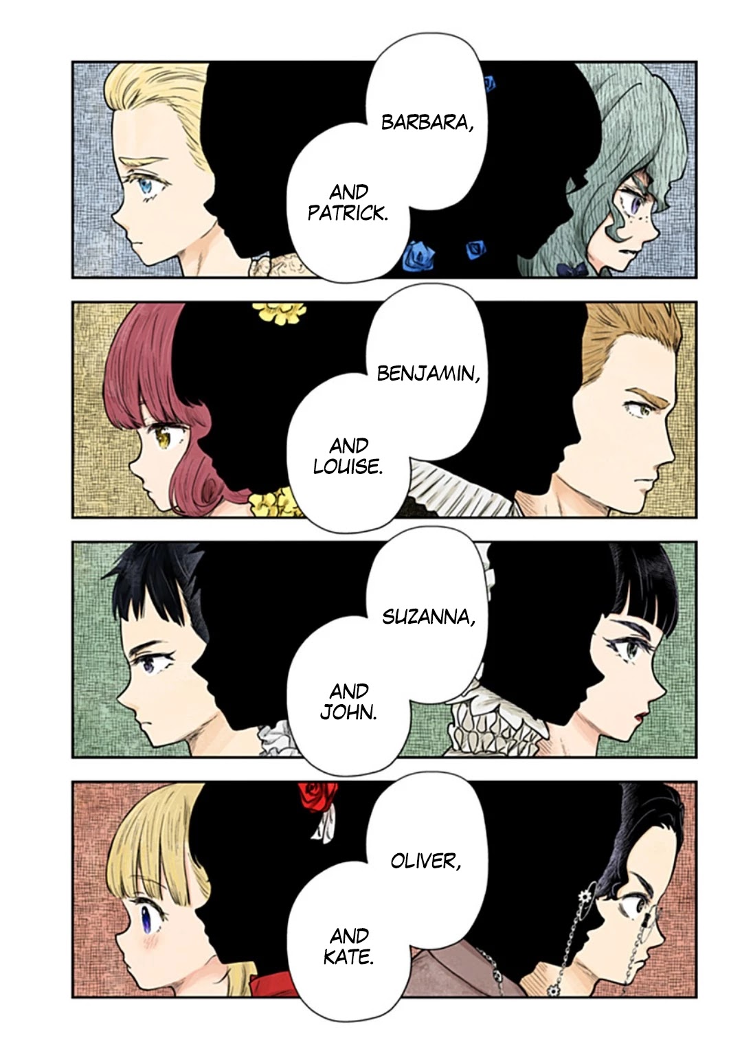 Shadow House Chapter 118 - page 12