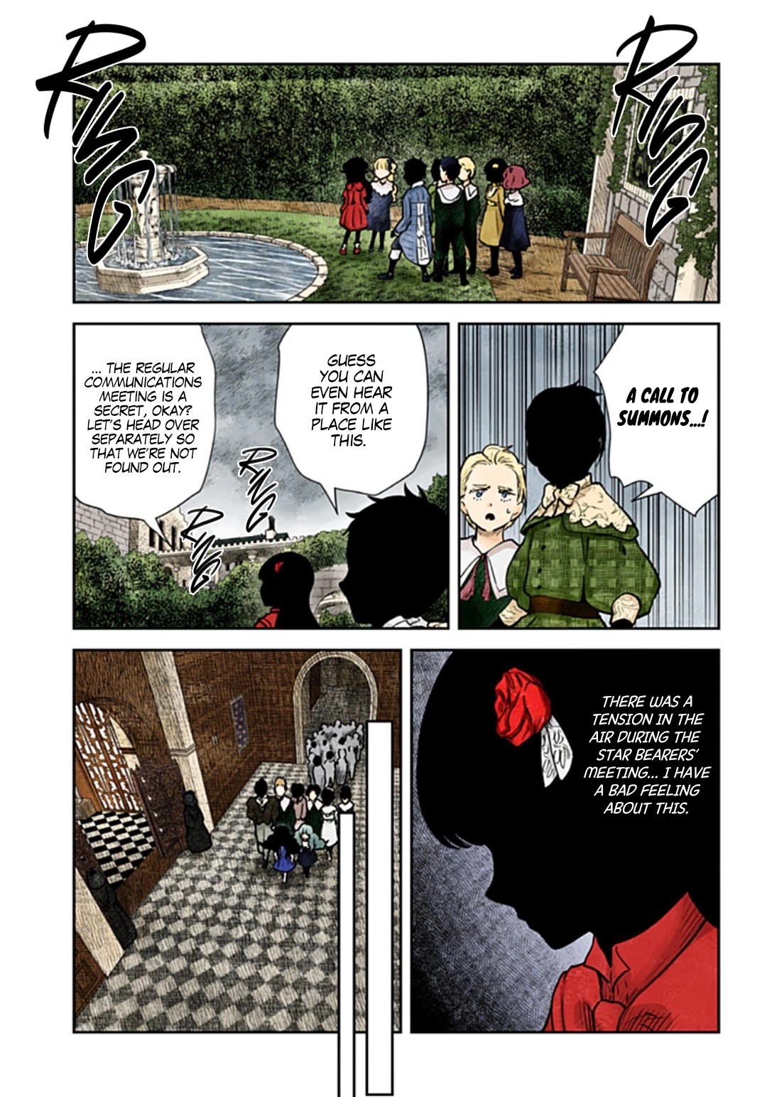 Shadow House Chapter 118 - page 14