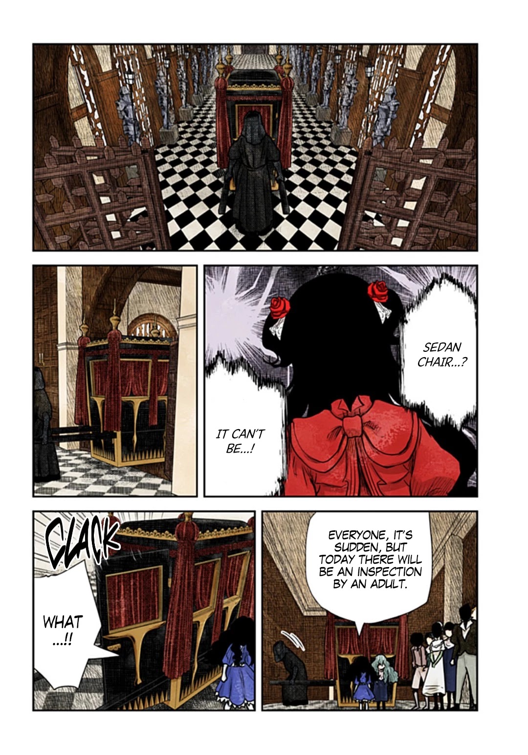 Shadow House Chapter 118 - page 15