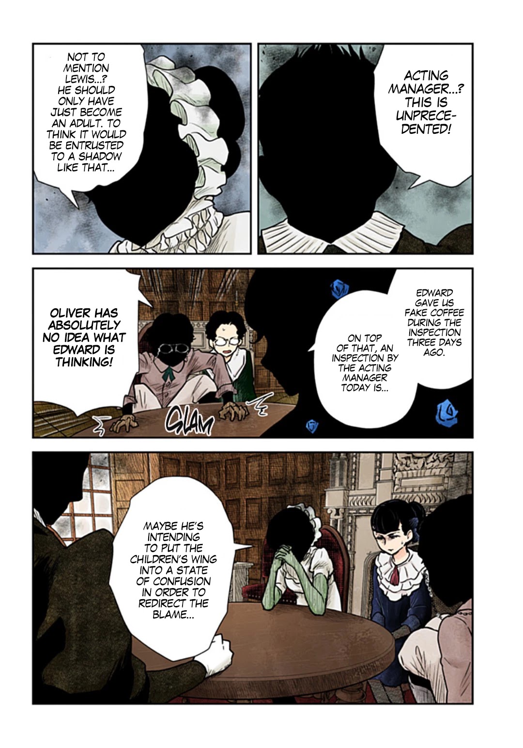 Shadow House Chapter 118 - page 3