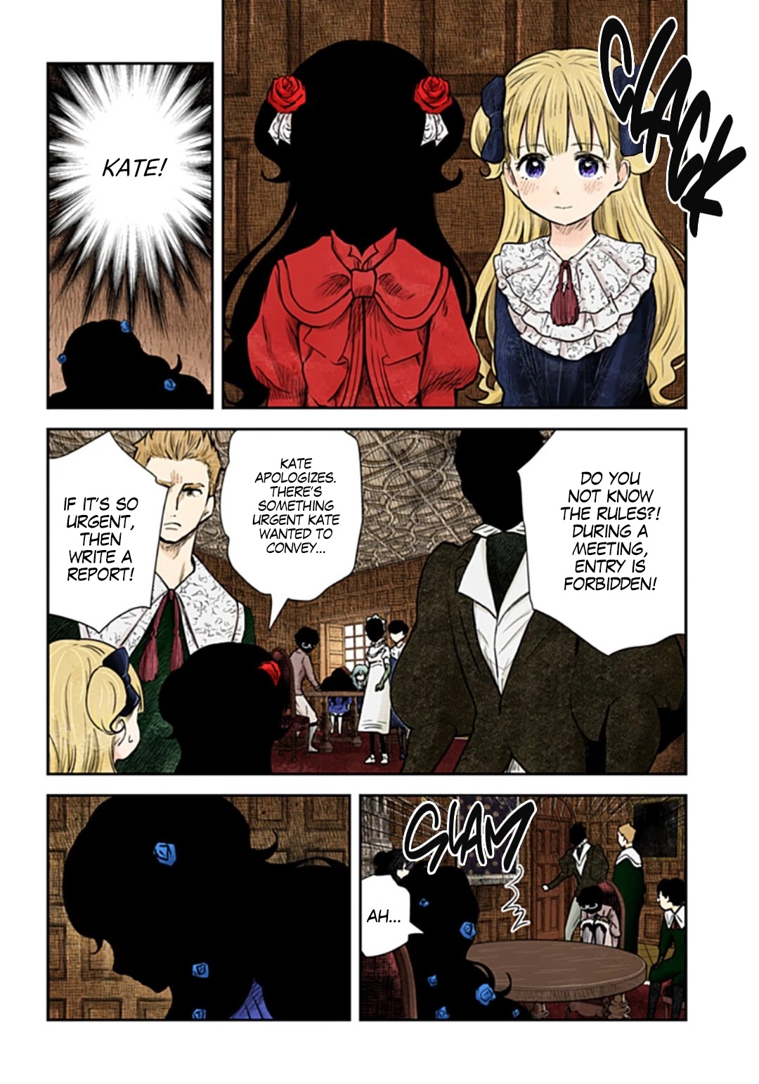 Shadow House Chapter 118 - page 5