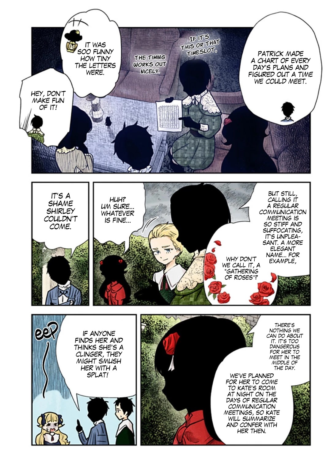 Shadow House Chapter 118 - page 8