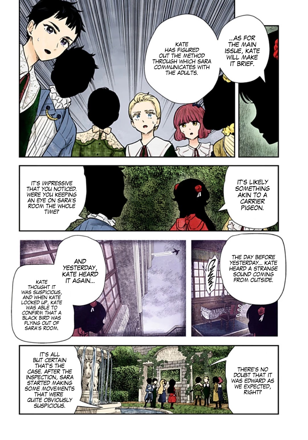 Shadow House Chapter 118 - page 9