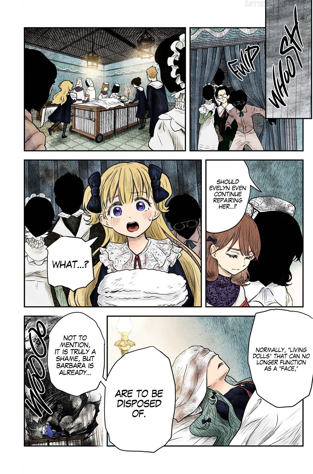 Shadow House Chapter 155 - page 3