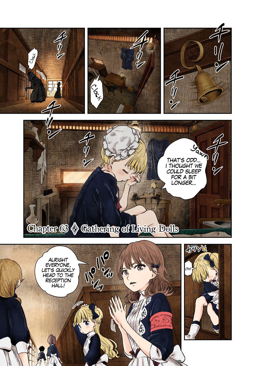 Shadow House Chapter 63 - page 2