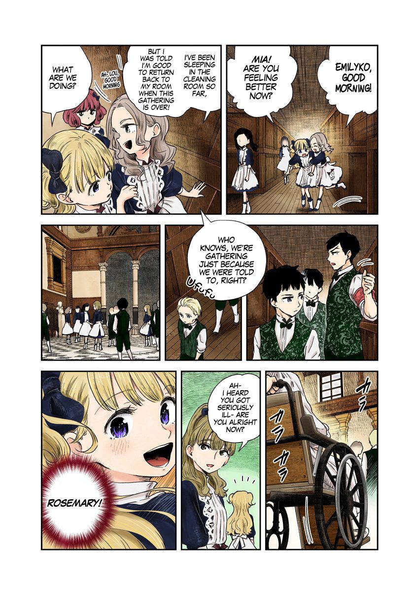 Shadow House Chapter 63 - page 3
