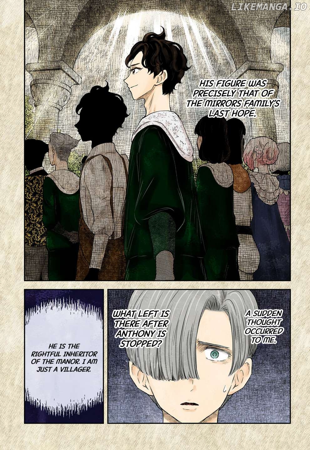 Shadow House Chapter 204 - page 10