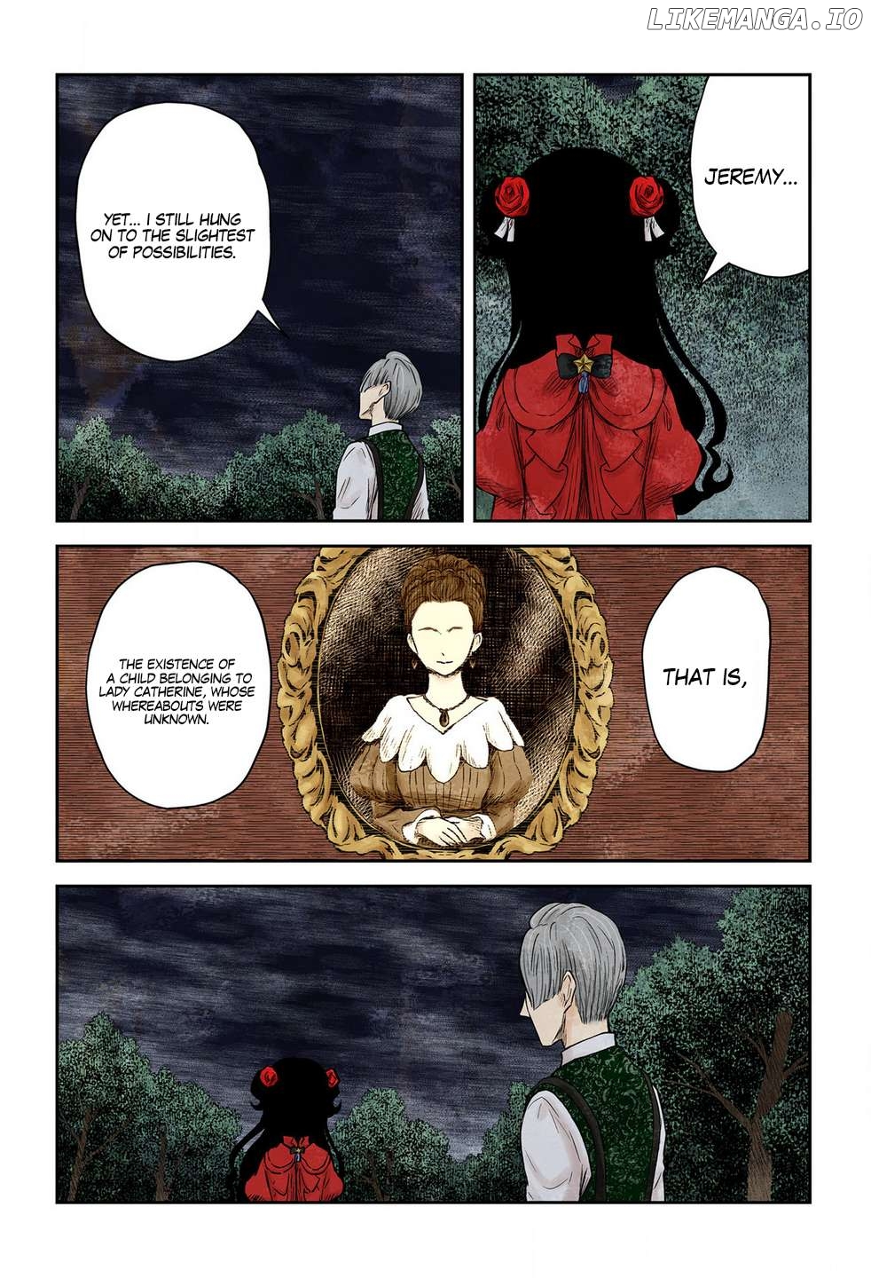 Shadow House Chapter 204 - page 12