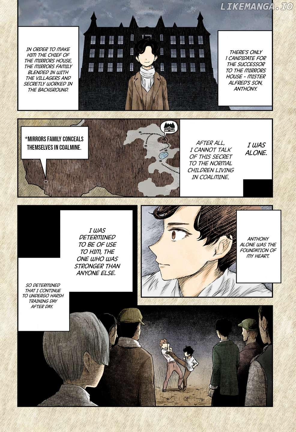 Shadow House Chapter 204 - page 5
