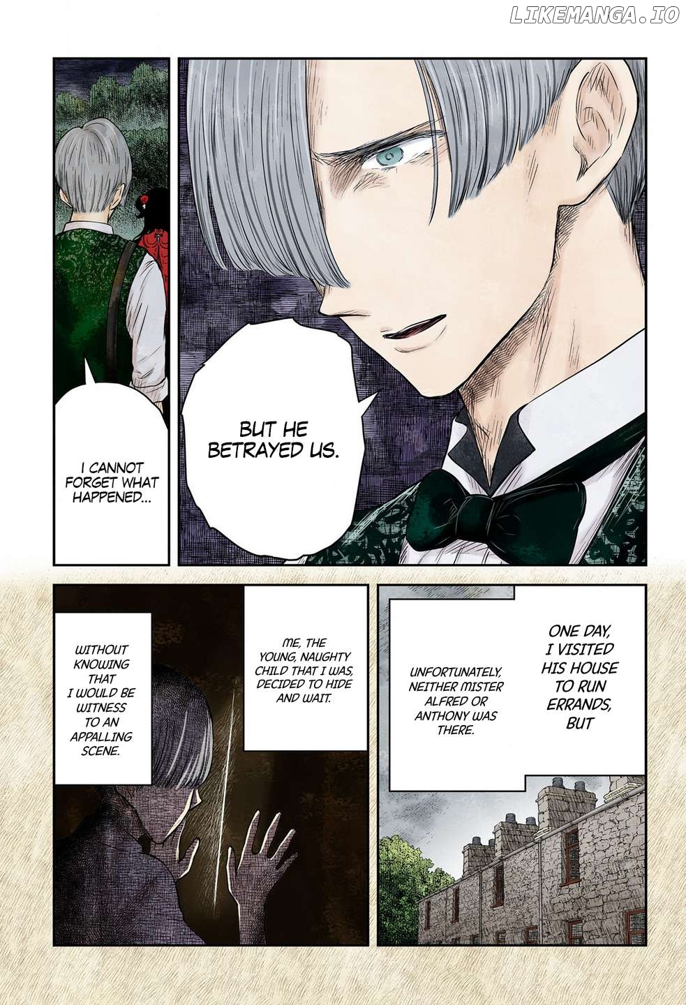 Shadow House Chapter 204 - page 6