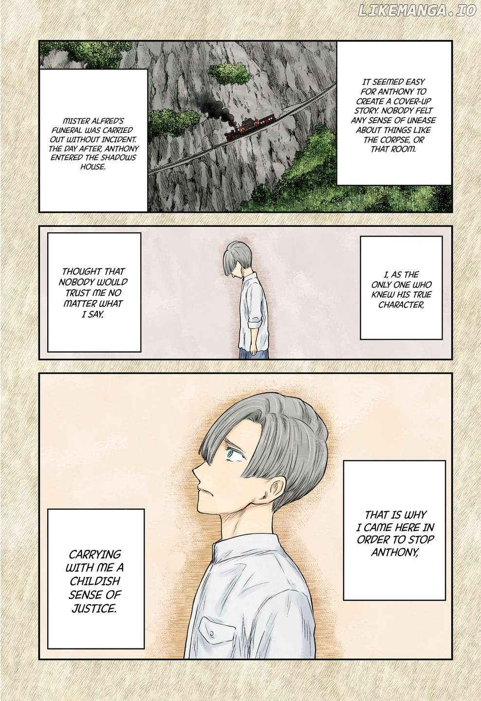 Shadow House Chapter 204 - page 8