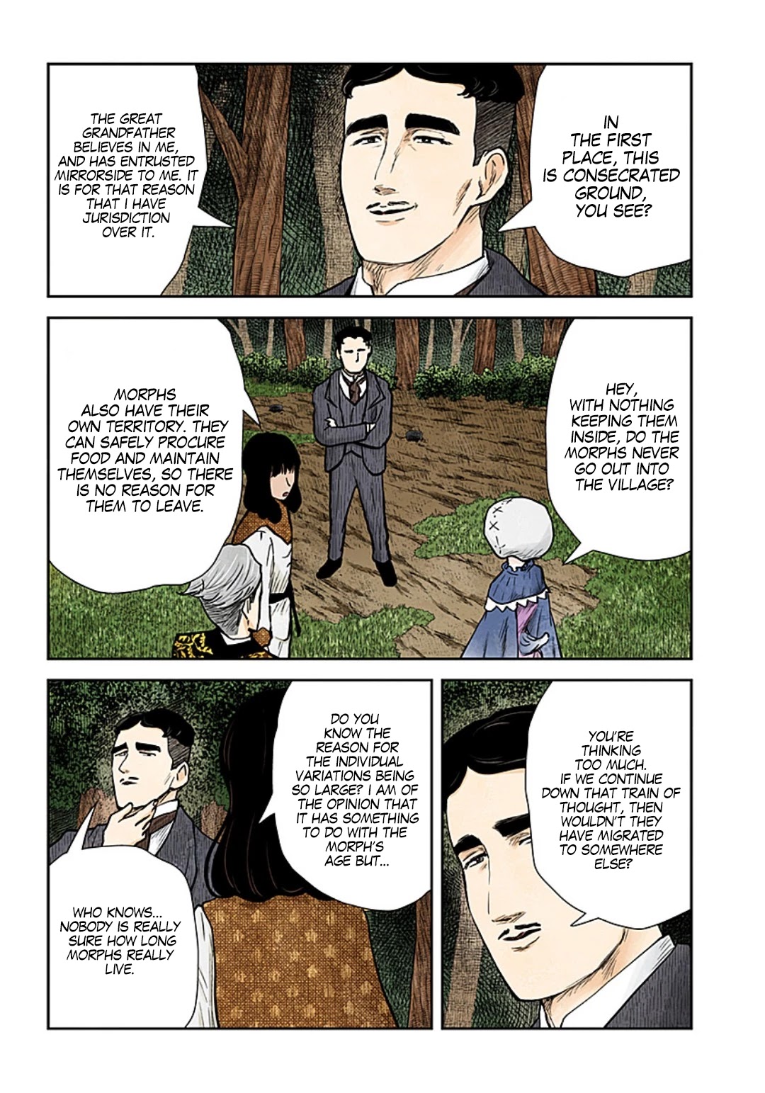 Shadow House Chapter 117 - page 10