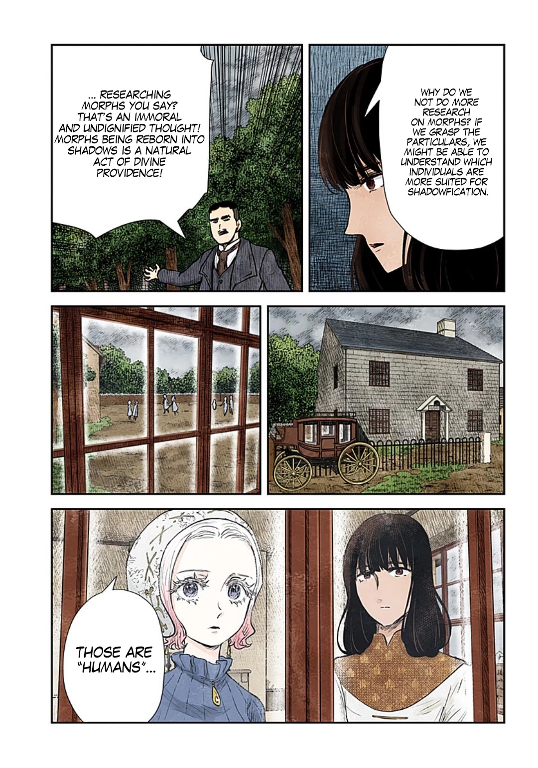 Shadow House Chapter 117 - page 11