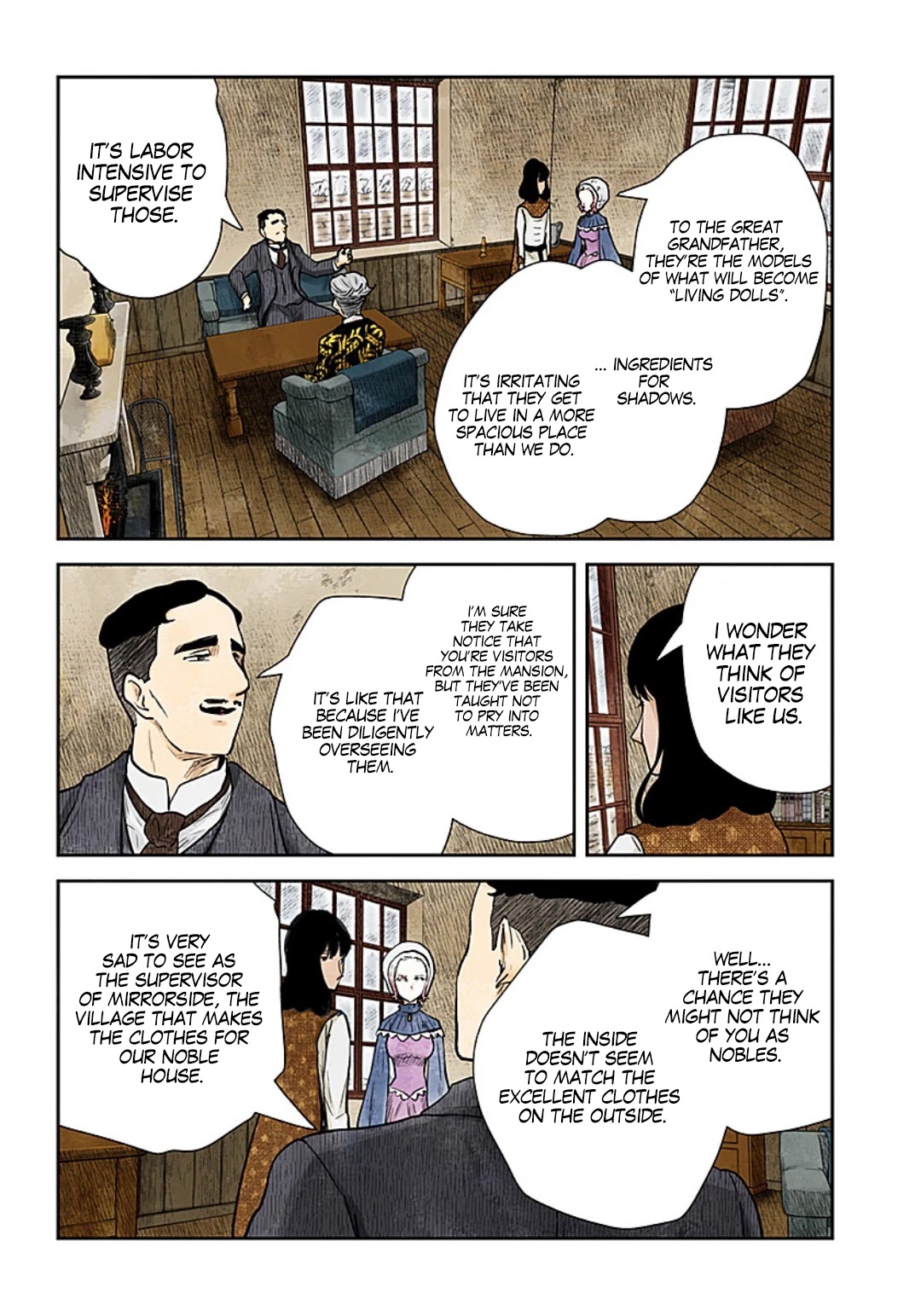 Shadow House Chapter 117 - page 12