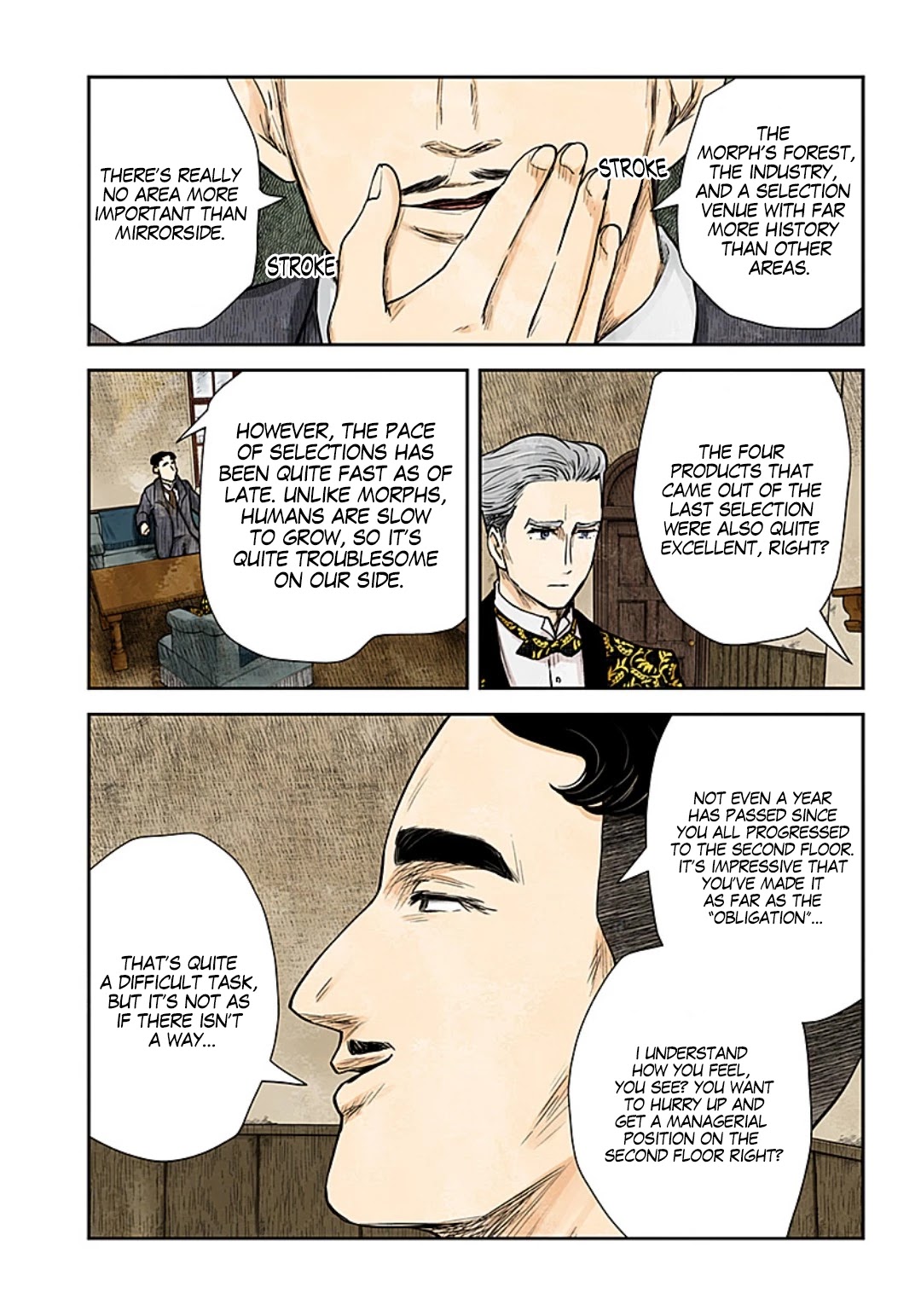 Shadow House Chapter 117 - page 13