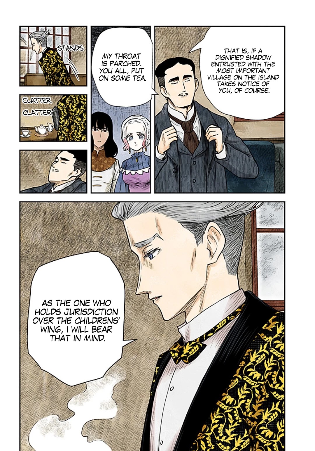 Shadow House Chapter 117 - page 14