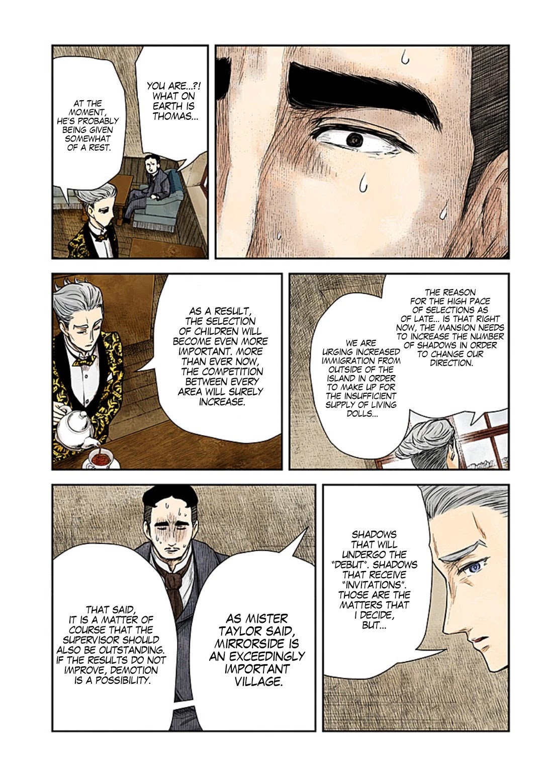 Shadow House Chapter 117 - page 15