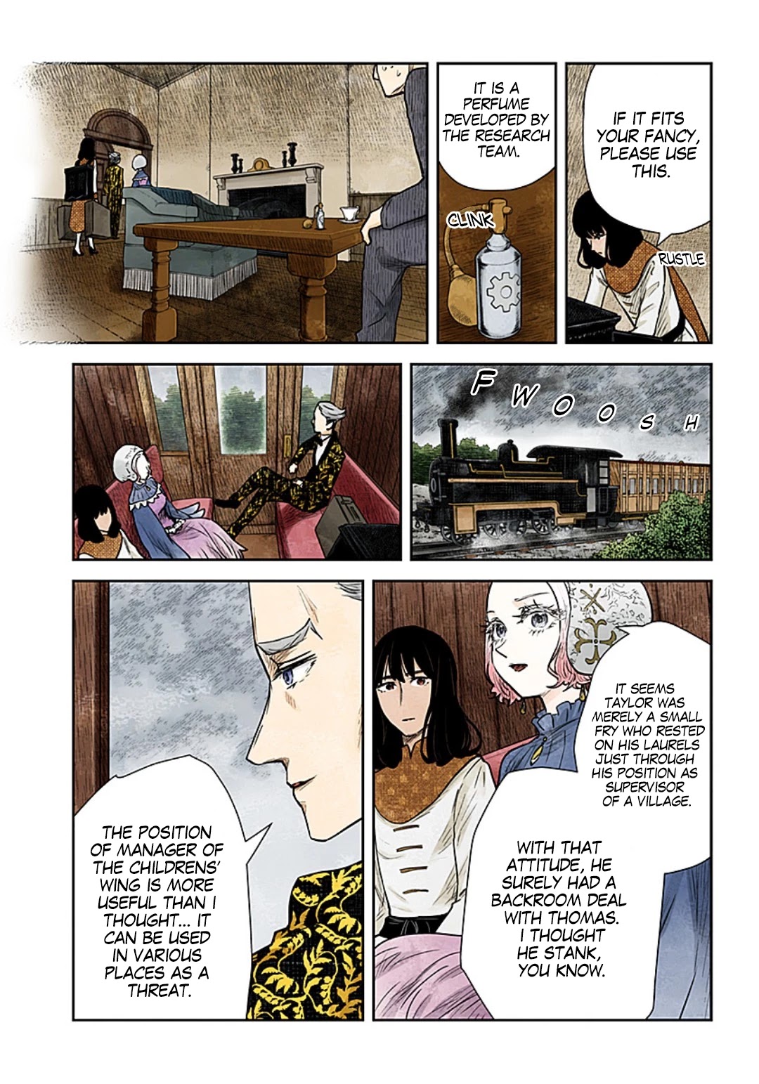 Shadow House Chapter 117 - page 17