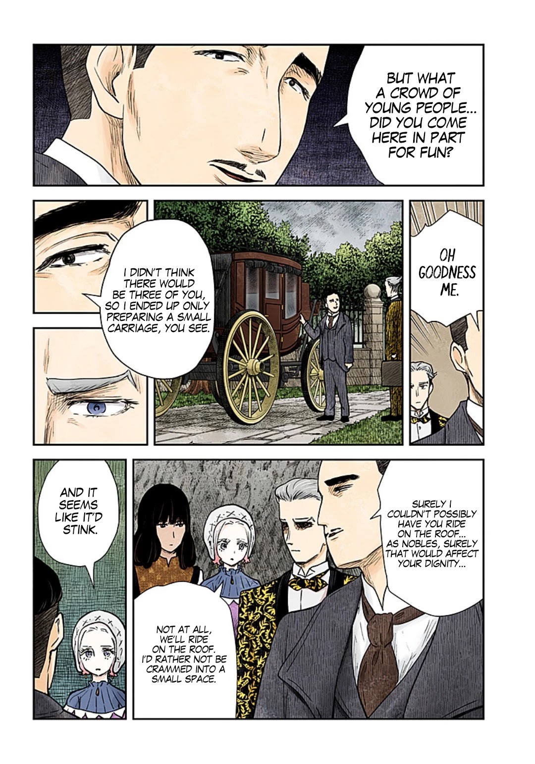 Shadow House Chapter 117 - page 4