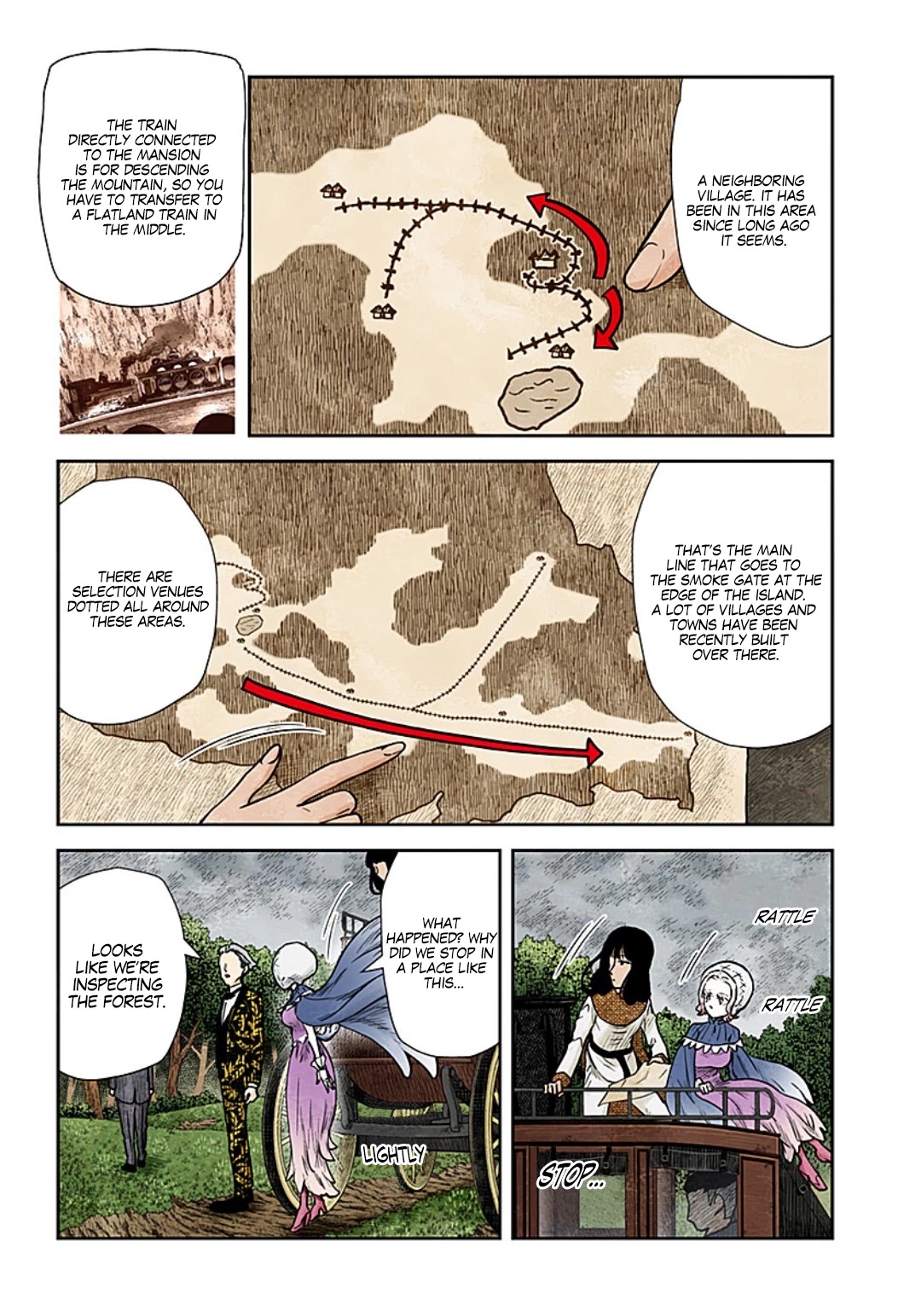Shadow House Chapter 117 - page 8