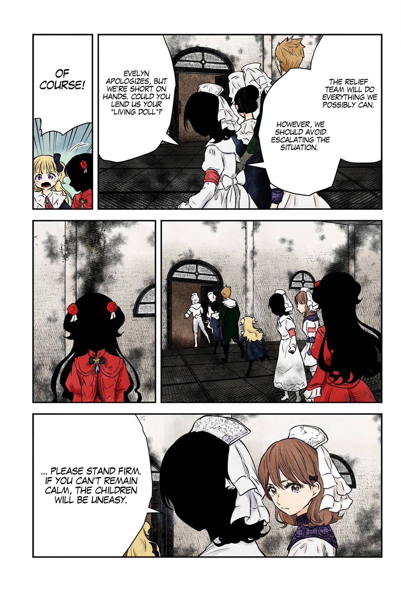Shadow House Chapter 154 - page 14