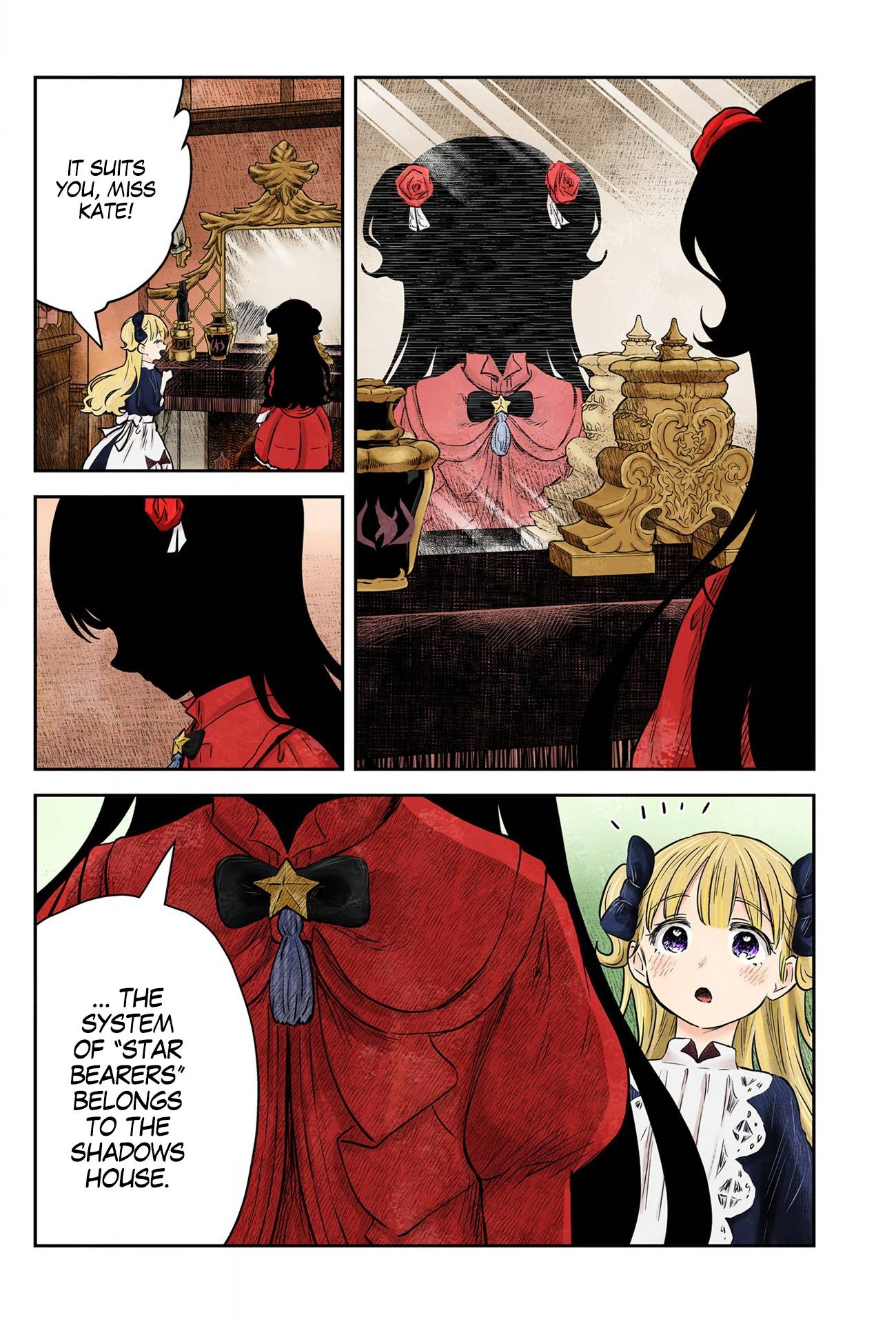 Shadow House Chapter 154 - page 3