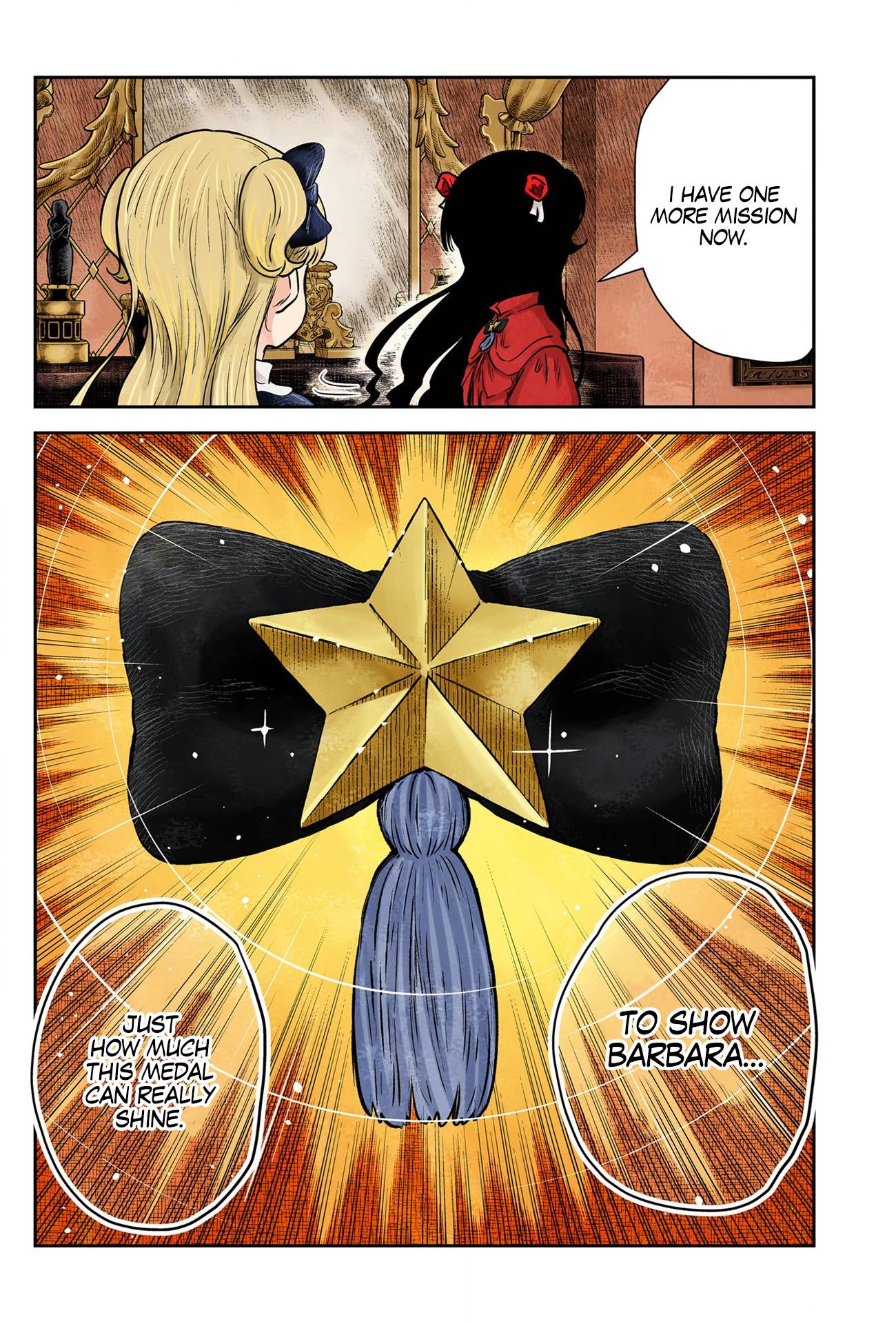 Shadow House Chapter 154 - page 5