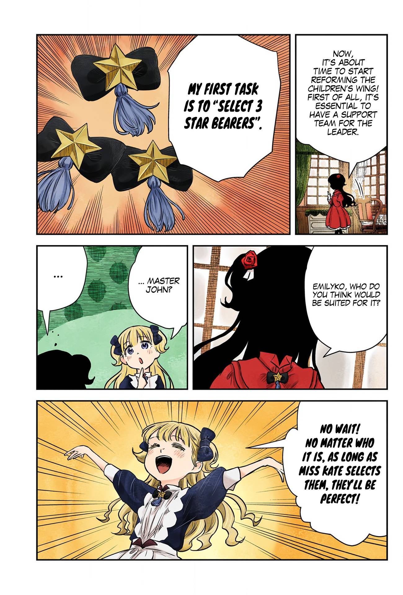 Shadow House Chapter 154 - page 8