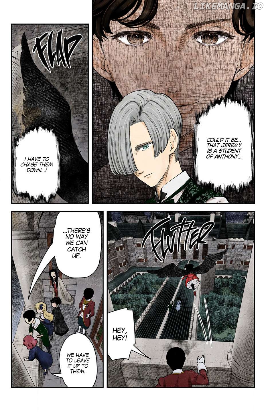 Shadow House Chapter 203 - page 12