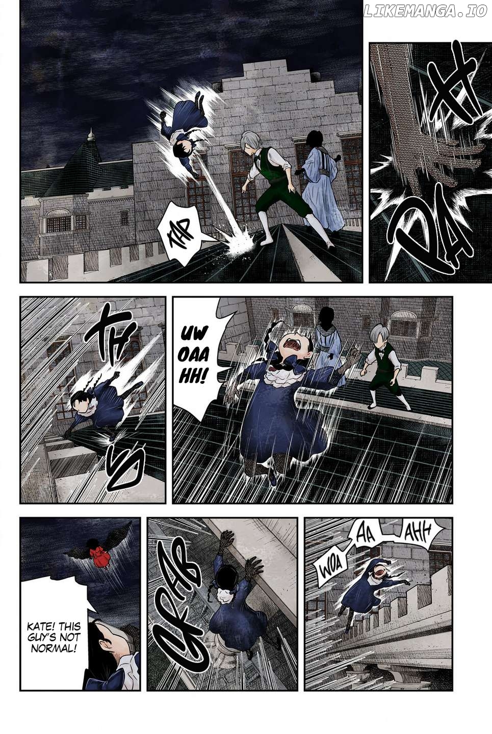 Shadow House Chapter 203 - page 14