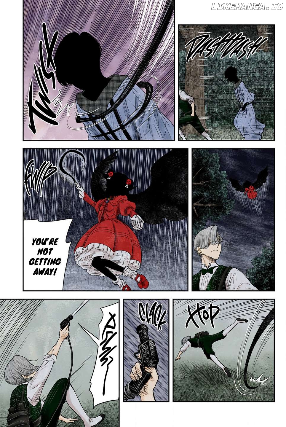 Shadow House Chapter 203 - page 17