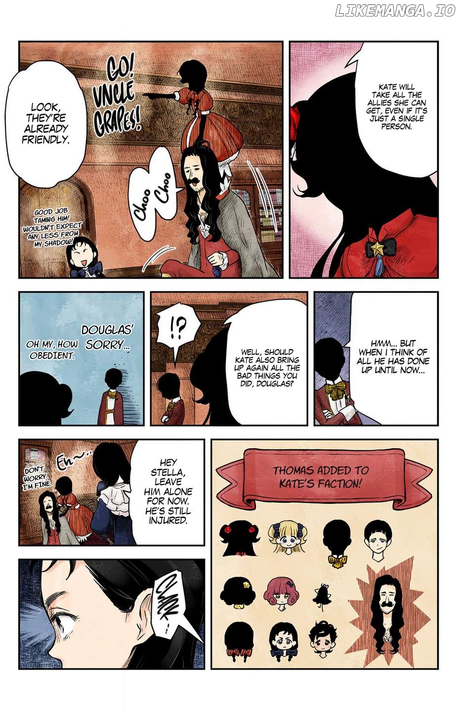 Shadow House Chapter 203 - page 8