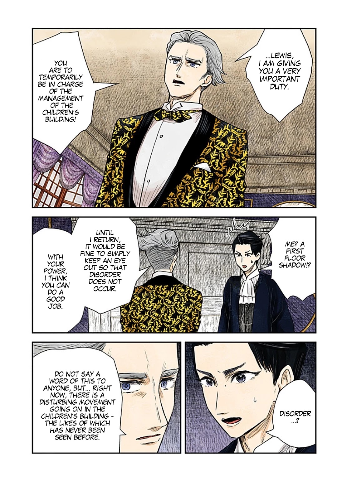 Shadow House Chapter 116 - page 12