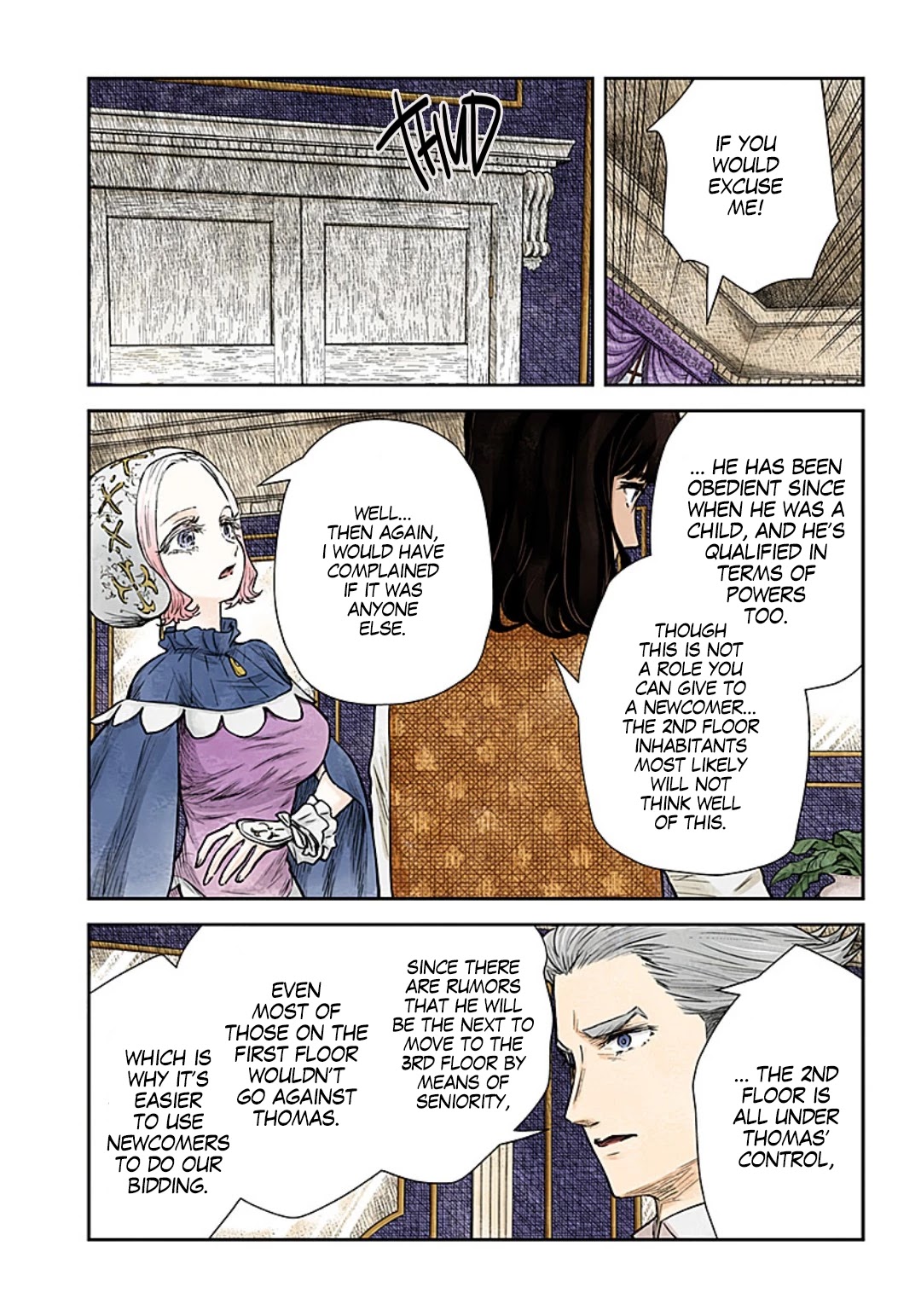 Shadow House Chapter 116 - page 14