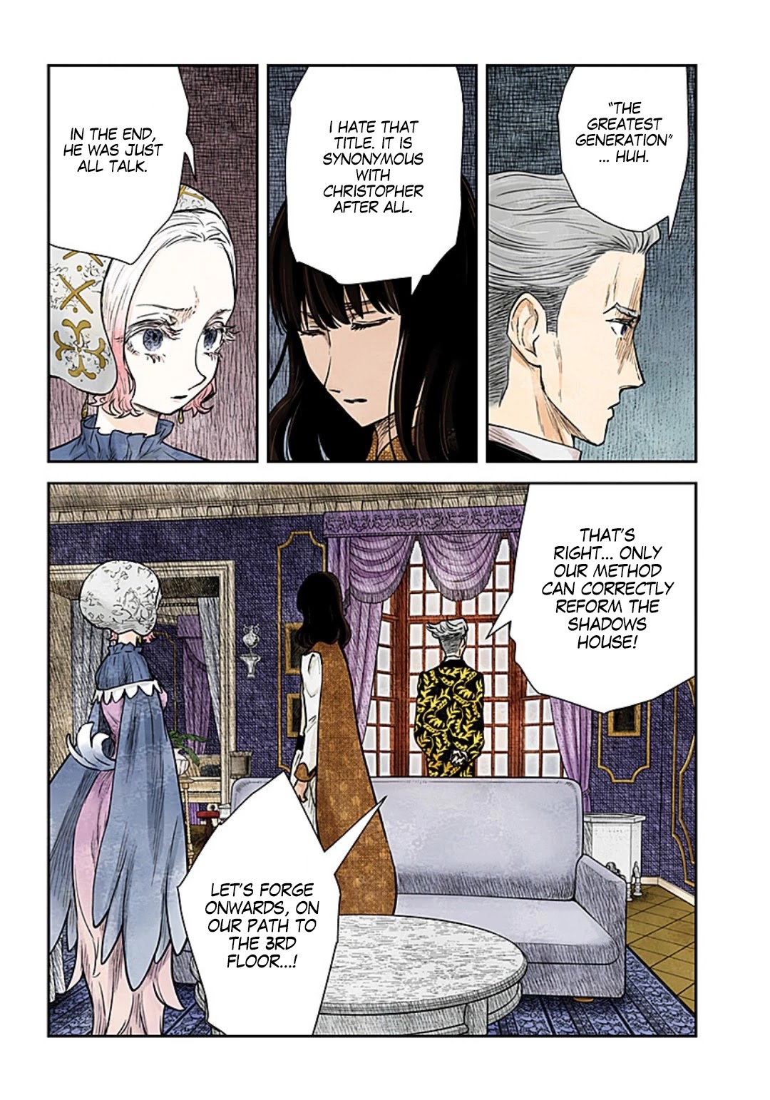 Shadow House Chapter 116 - page 15