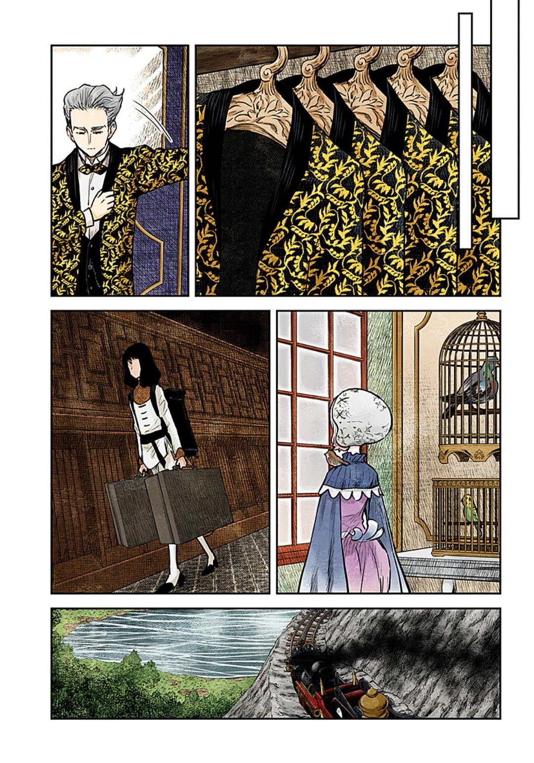 Shadow House Chapter 116 - page 16