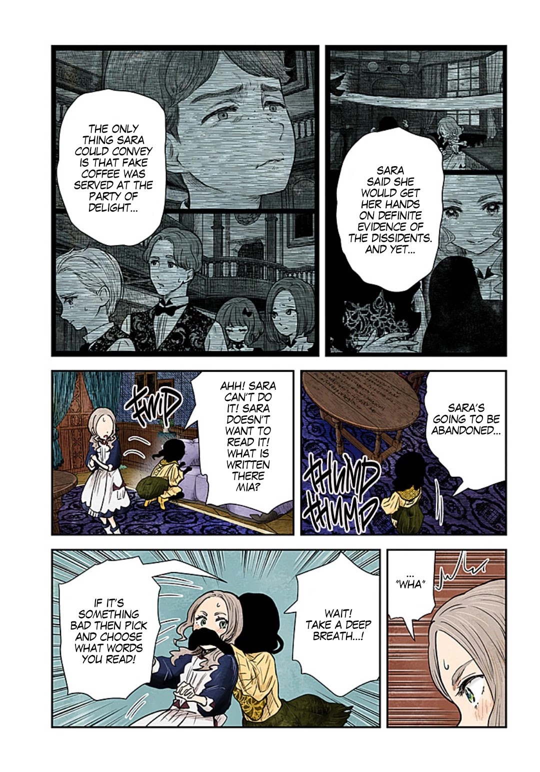 Shadow House Chapter 116 - page 4
