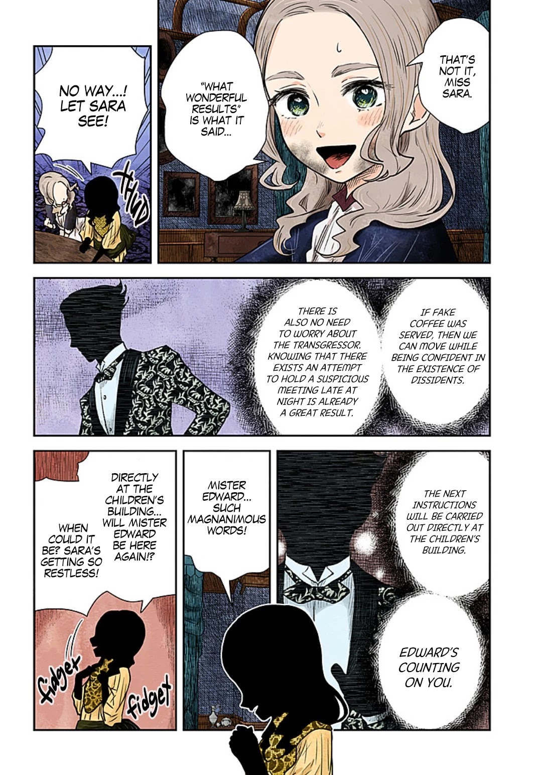Shadow House Chapter 116 - page 5