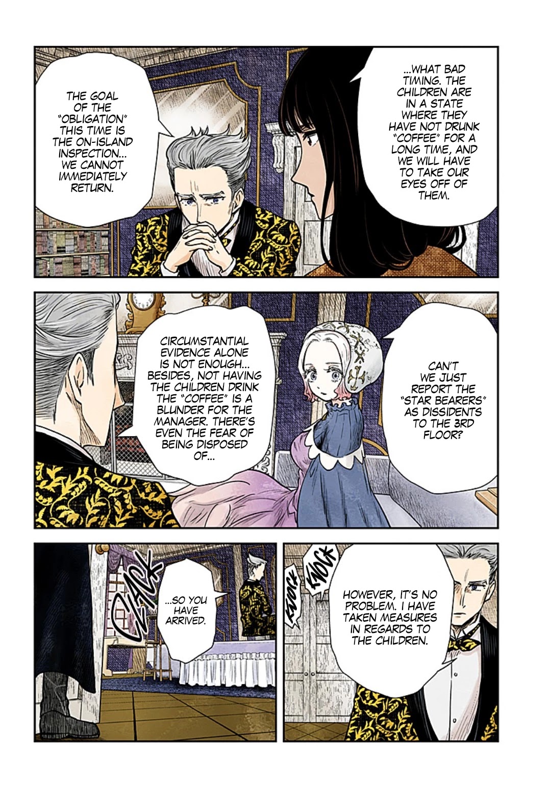 Shadow House Chapter 116 - page 9