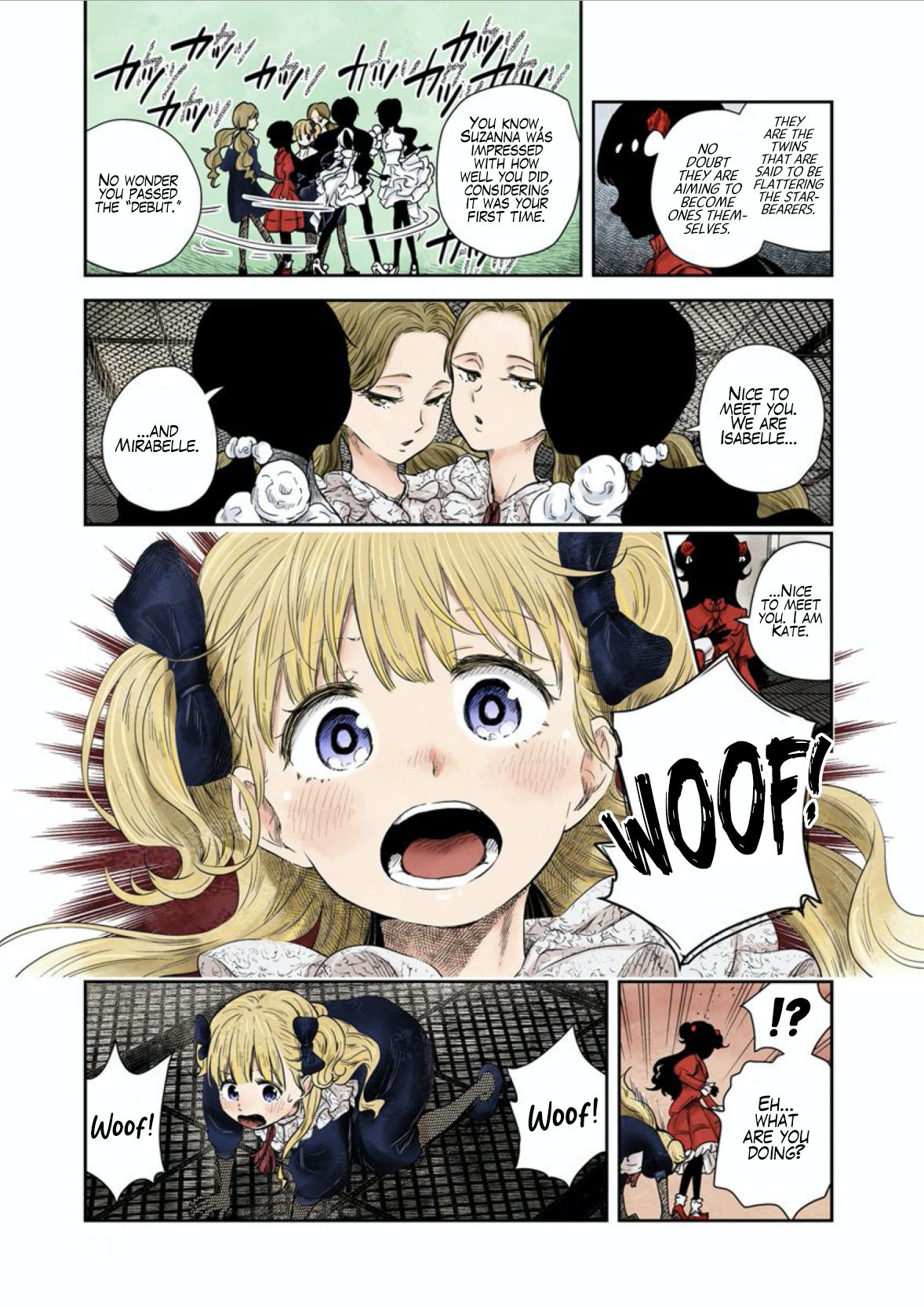 Shadow House Chapter 54 - page 10