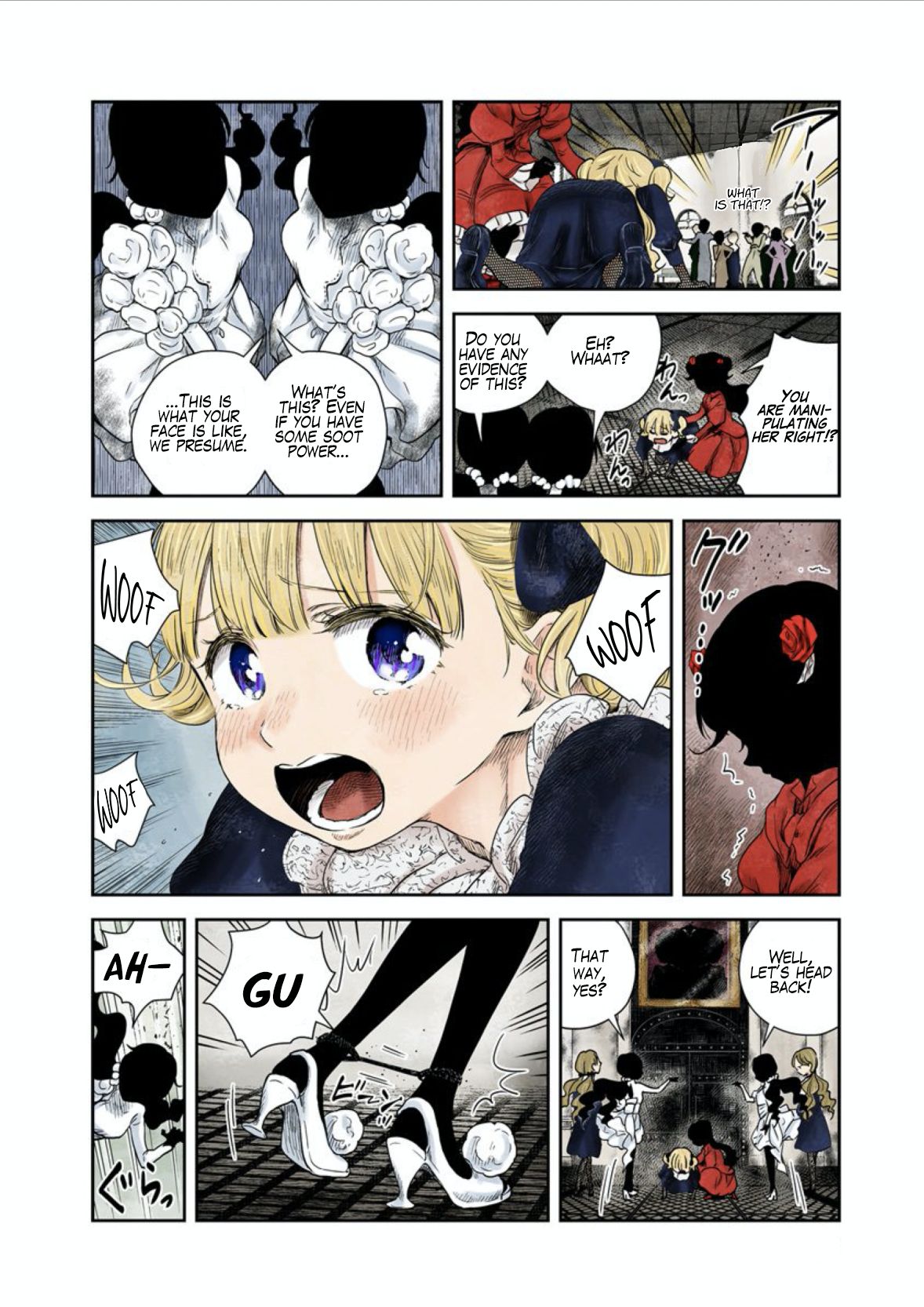 Shadow House Chapter 54 - page 11
