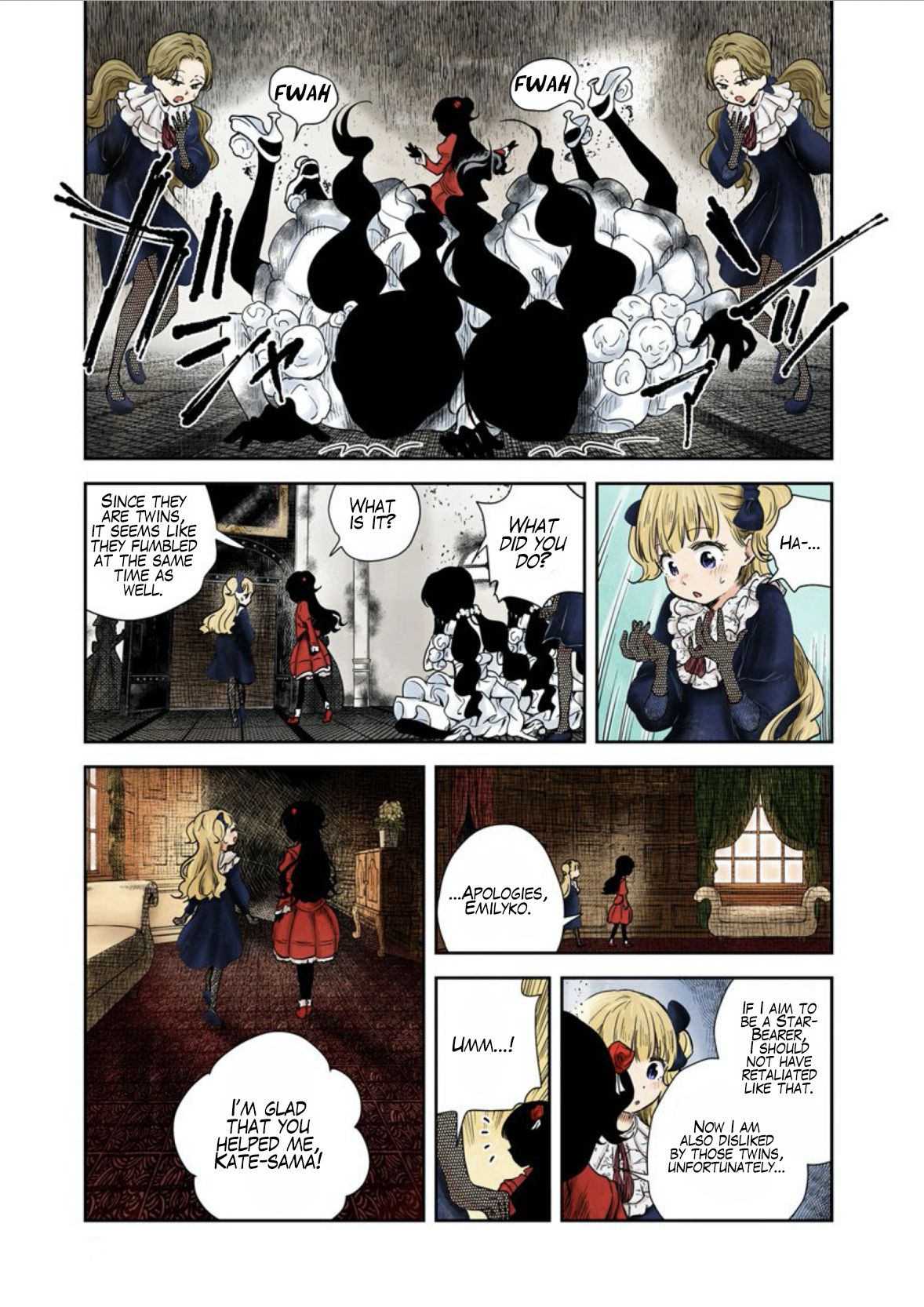 Shadow House Chapter 54 - page 12
