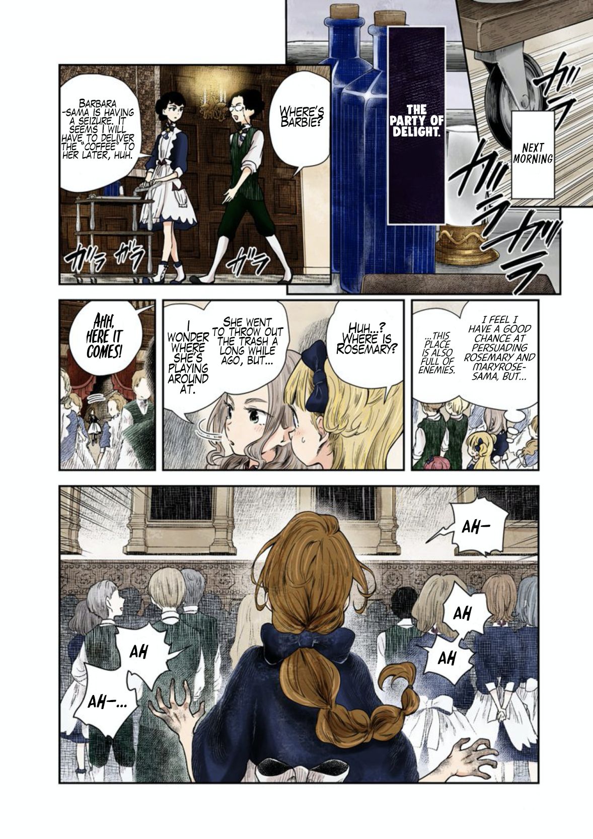 Shadow House Chapter 54 - page 13