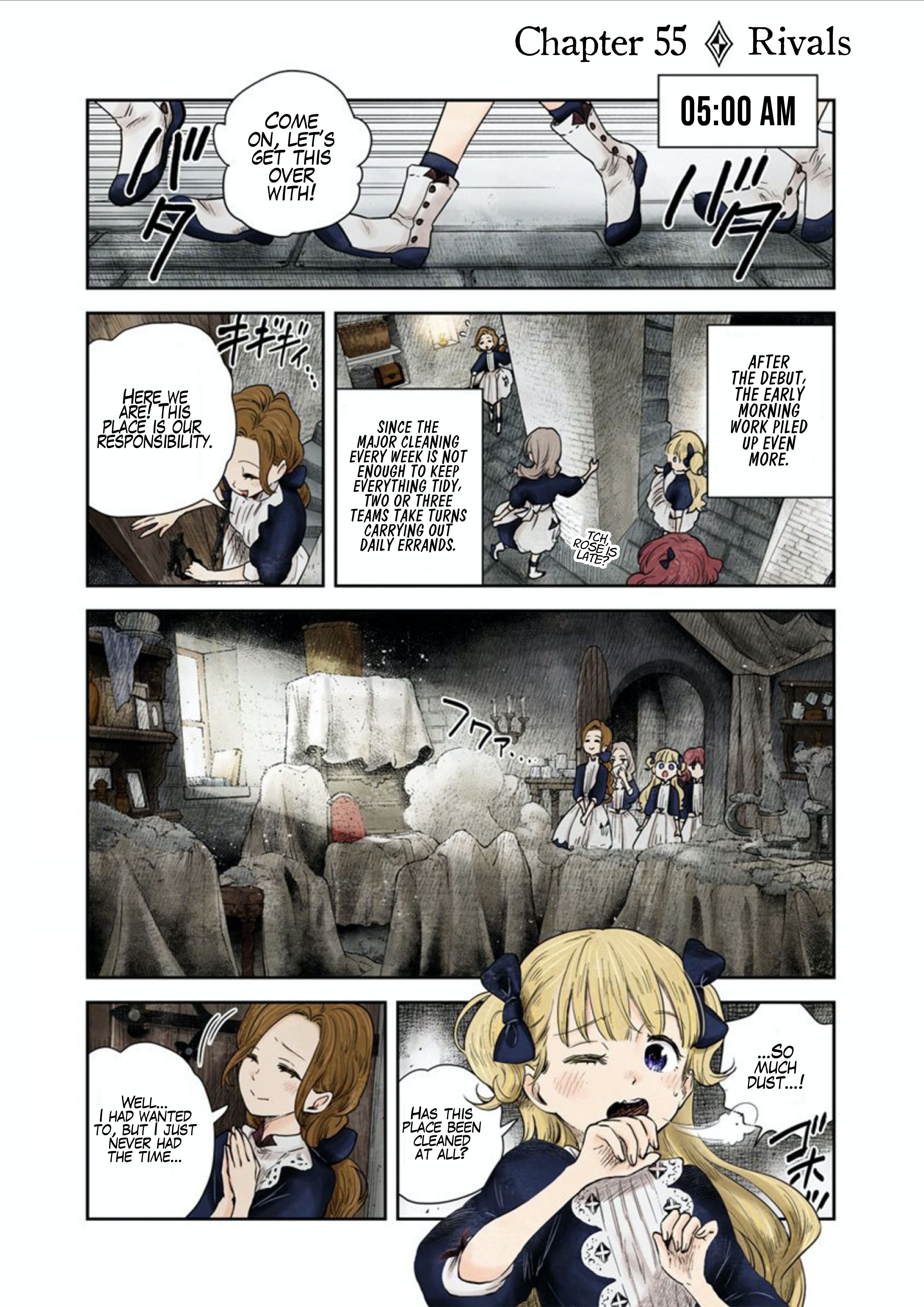 Shadow House Chapter 54 - page 2
