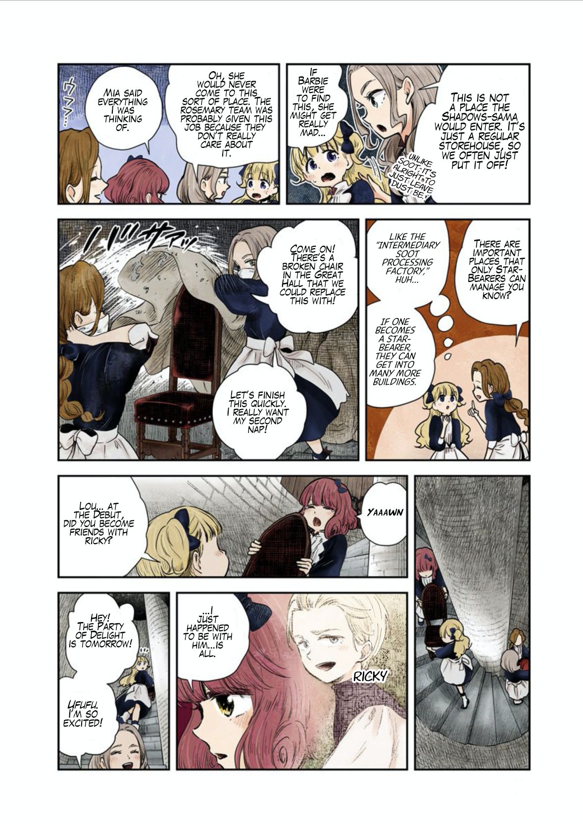 Shadow House Chapter 54 - page 3