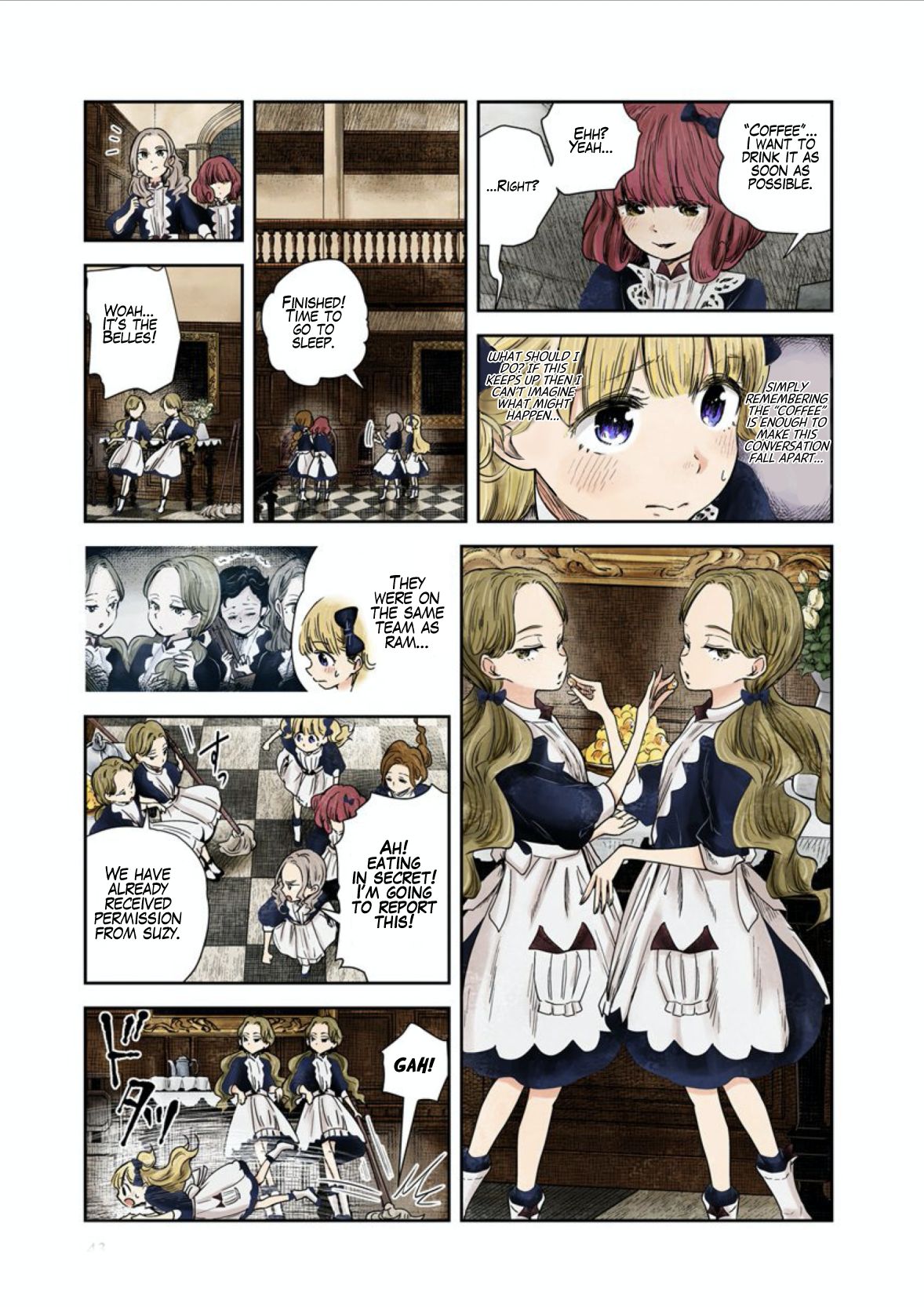 Shadow House Chapter 54 - page 4
