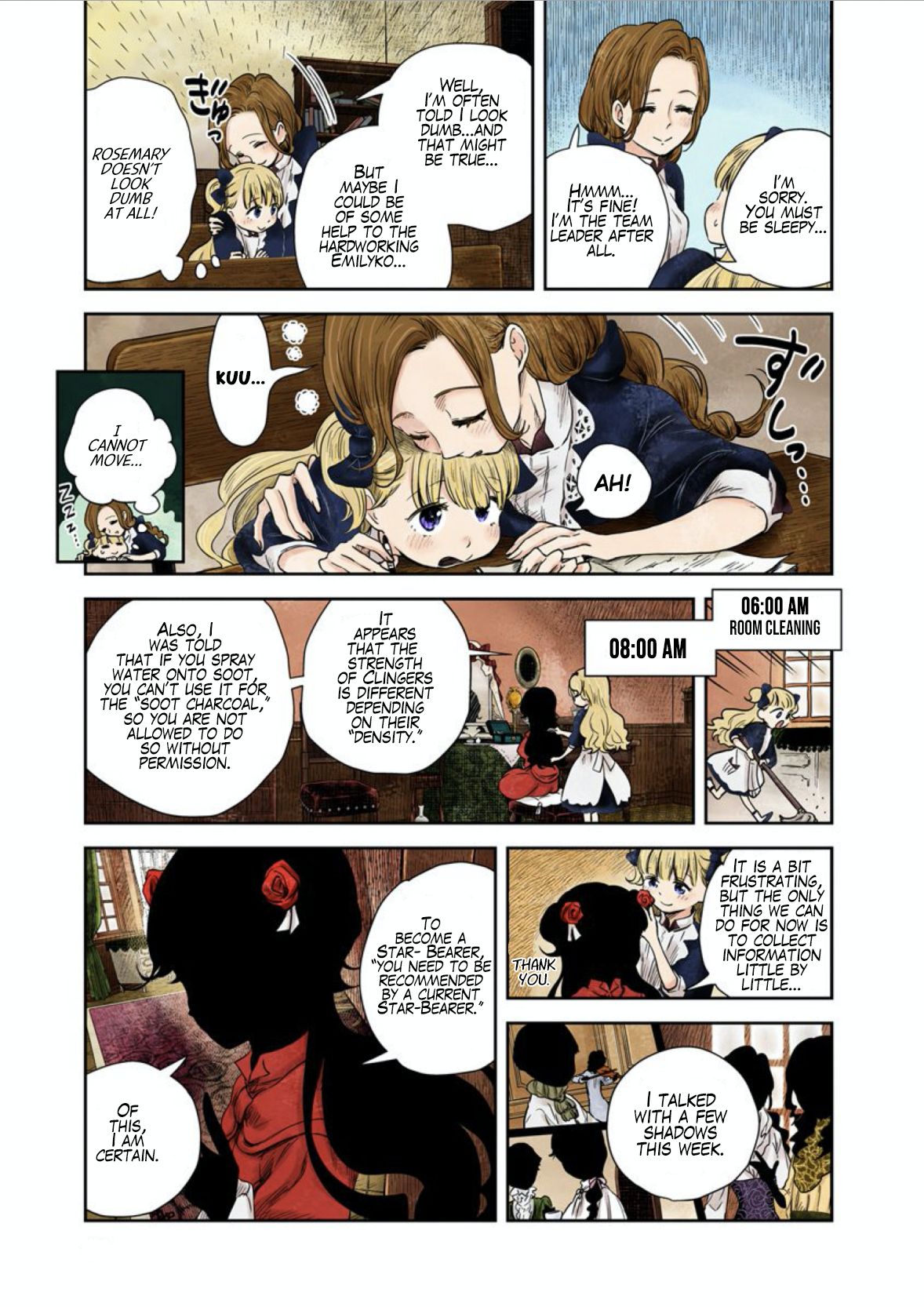 Shadow House Chapter 54 - page 6