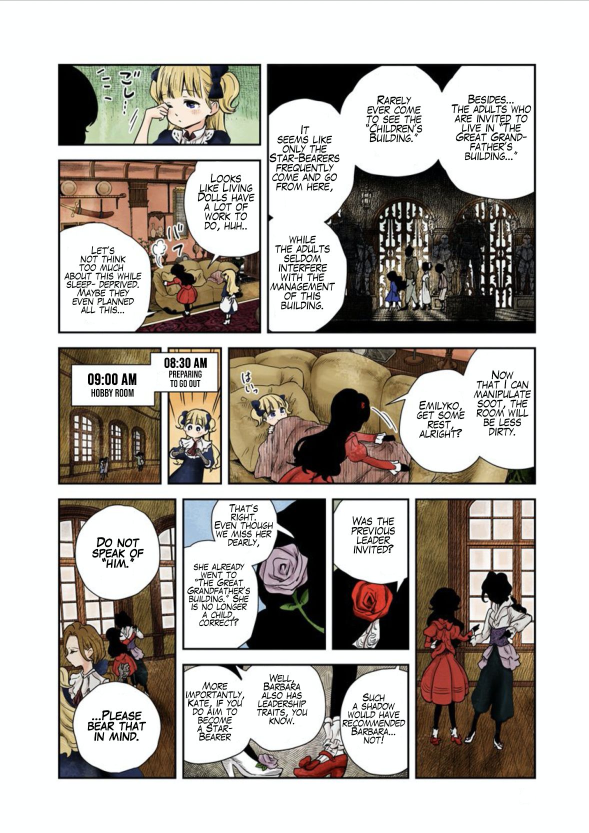 Shadow House Chapter 54 - page 7