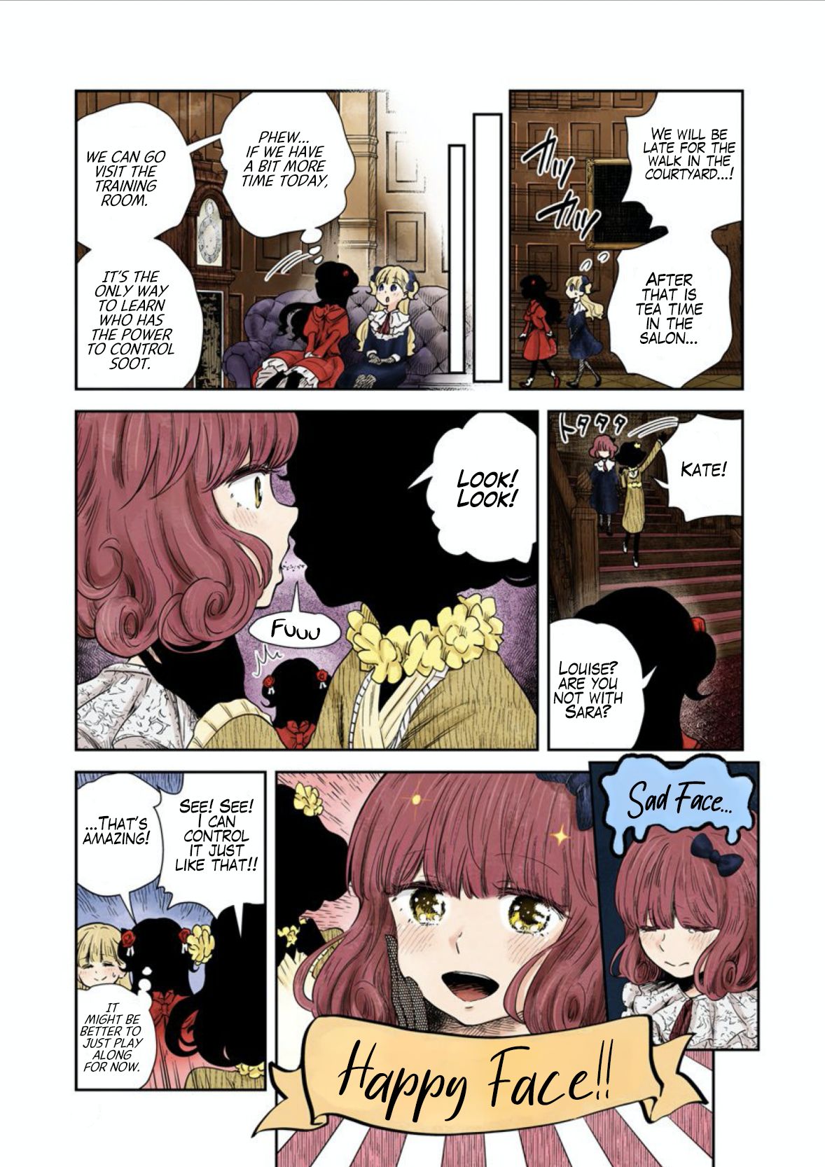 Shadow House Chapter 54 - page 8