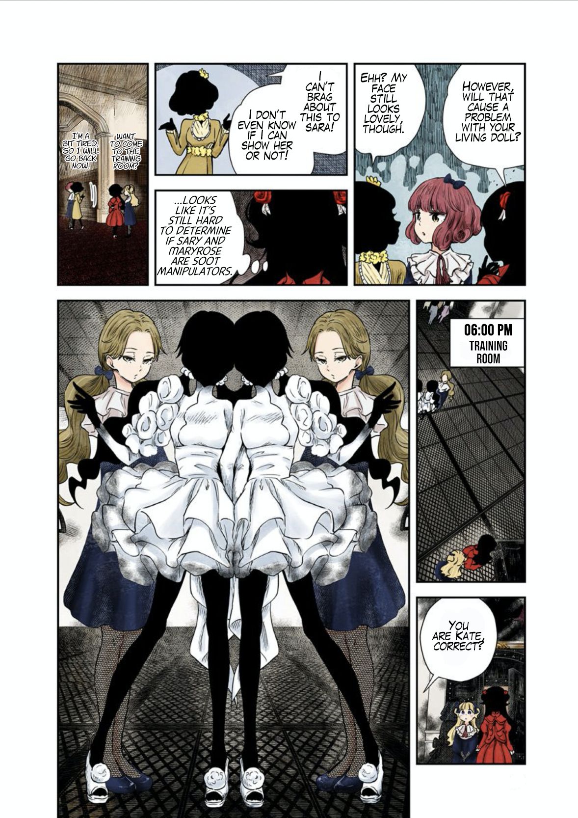 Shadow House Chapter 54 - page 9